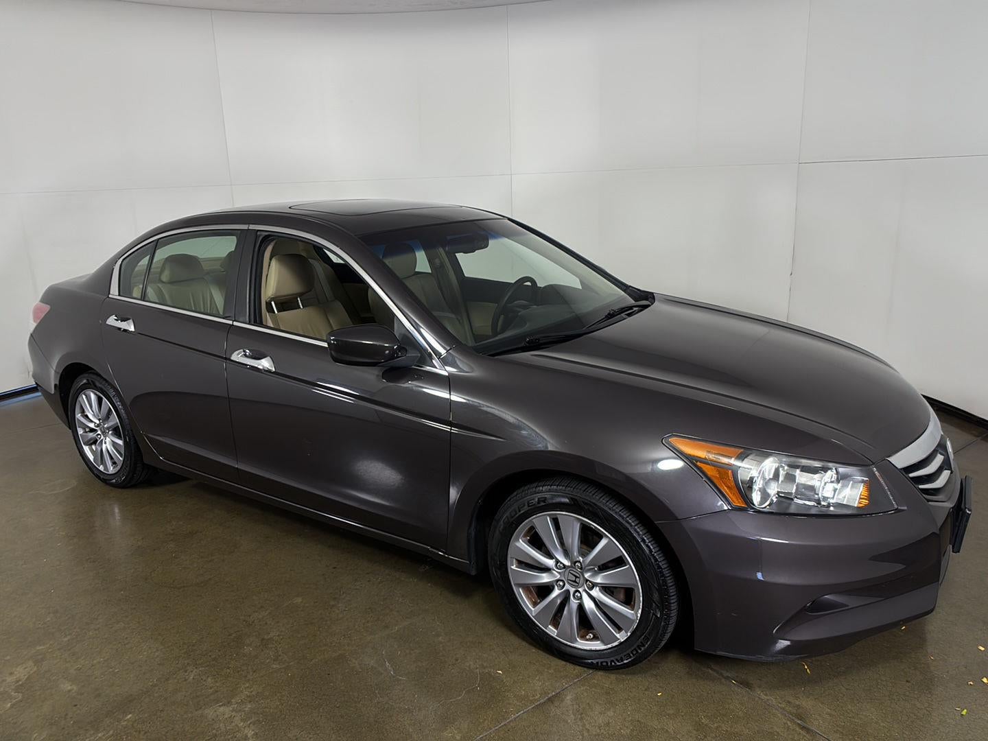 2012 Honda Accord Sdn EX-L