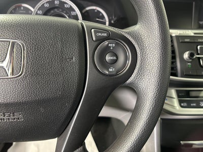 2014 Honda Accord Sedan LX