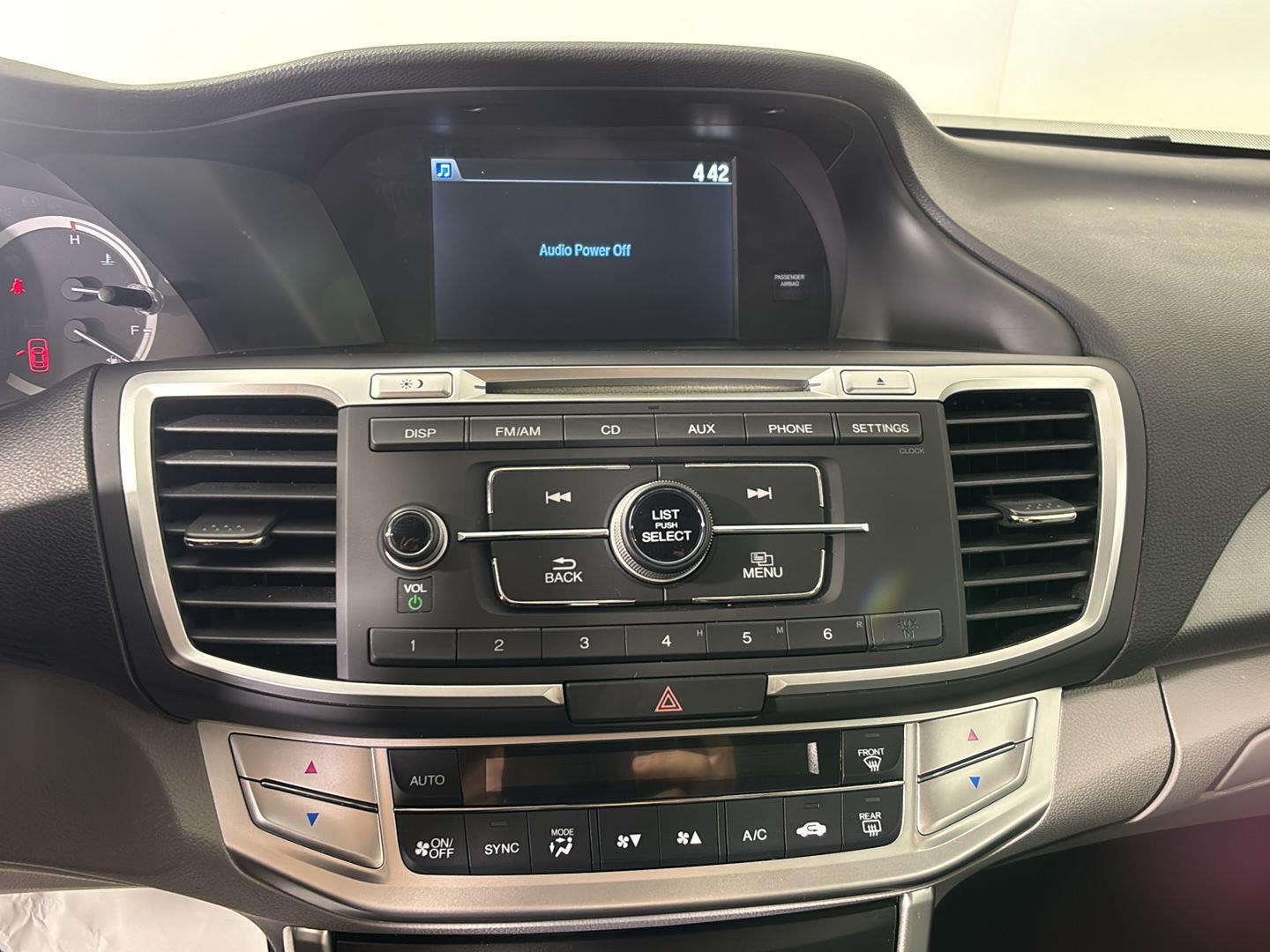 2014 Honda Accord Sedan LX
