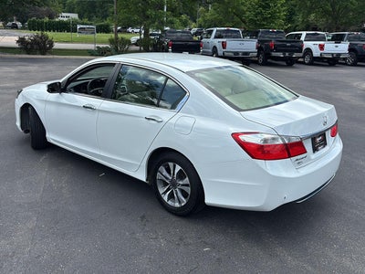2013 Honda Accord LX