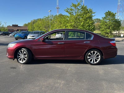 2015 Honda Accord Sedan Sport