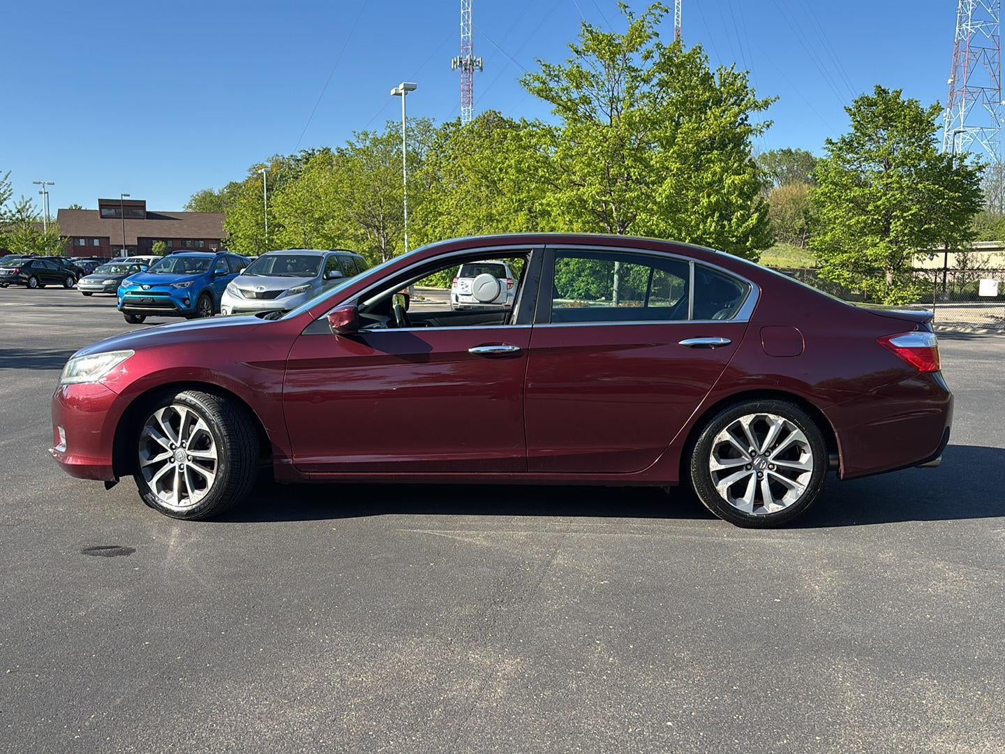 2015 Honda Accord Sedan Sport