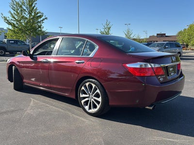2015 Honda Accord Sedan Sport