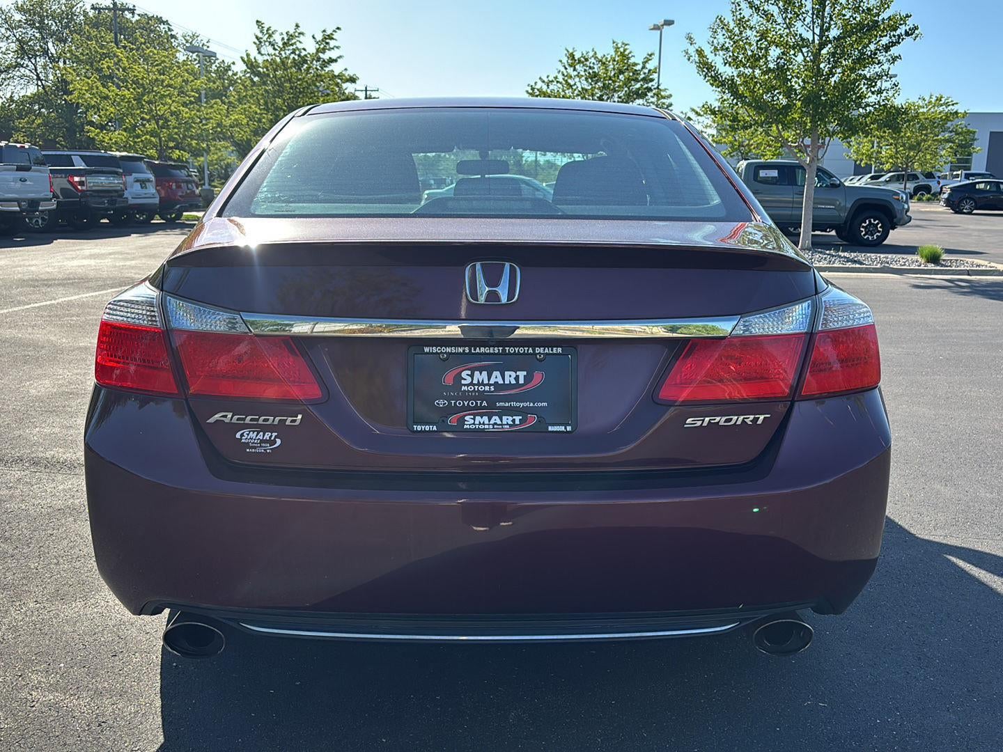 2015 Honda Accord Sedan Sport