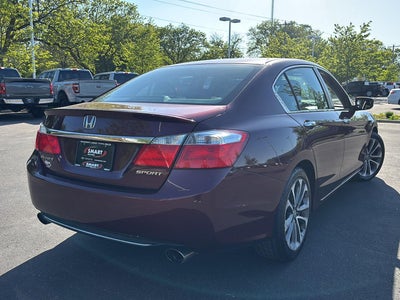 2015 Honda Accord Sedan Sport