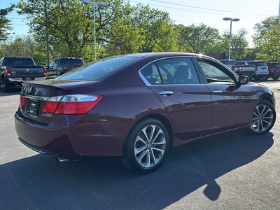 2015 Honda Accord Sedan Sport