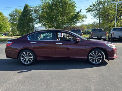 2015 Honda Accord Sedan Sport