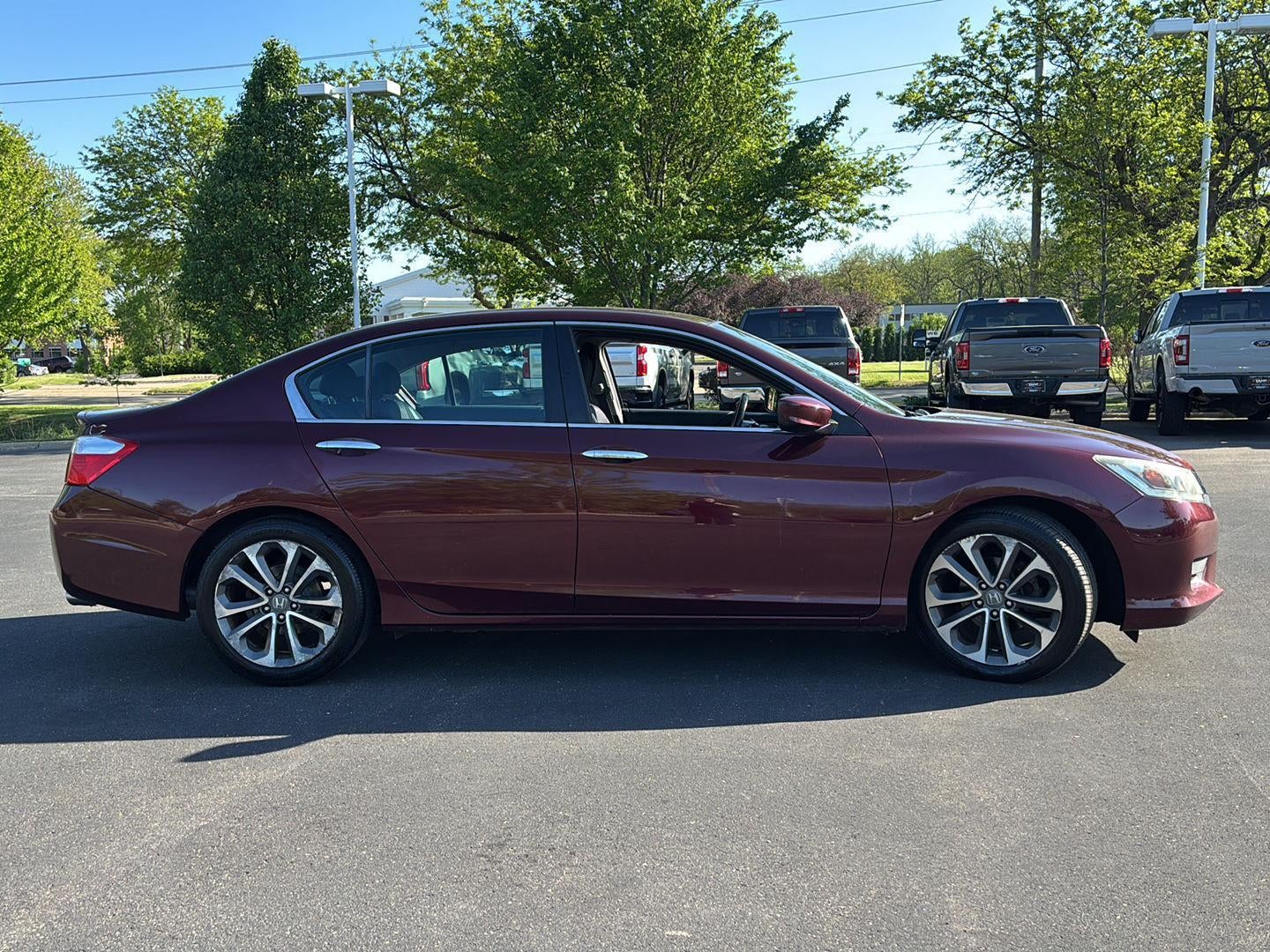 2015 Honda Accord Sedan Sport