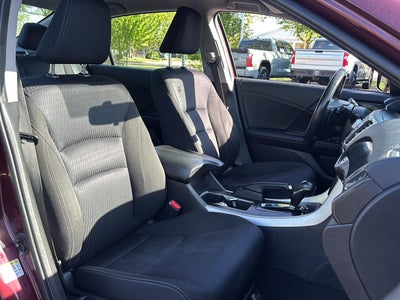 2015 Honda Accord Sedan Sport
