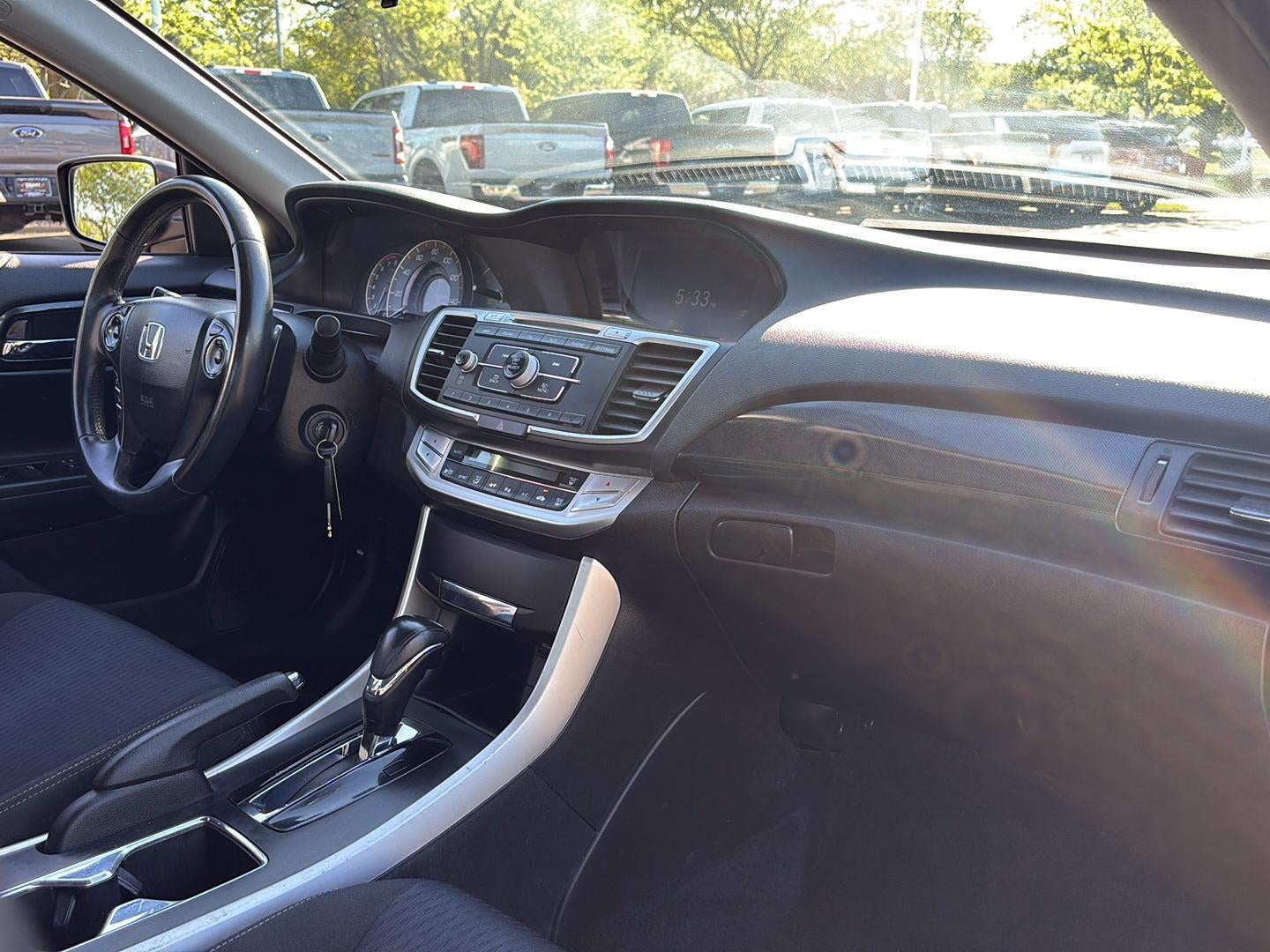 2015 Honda Accord Sedan Sport