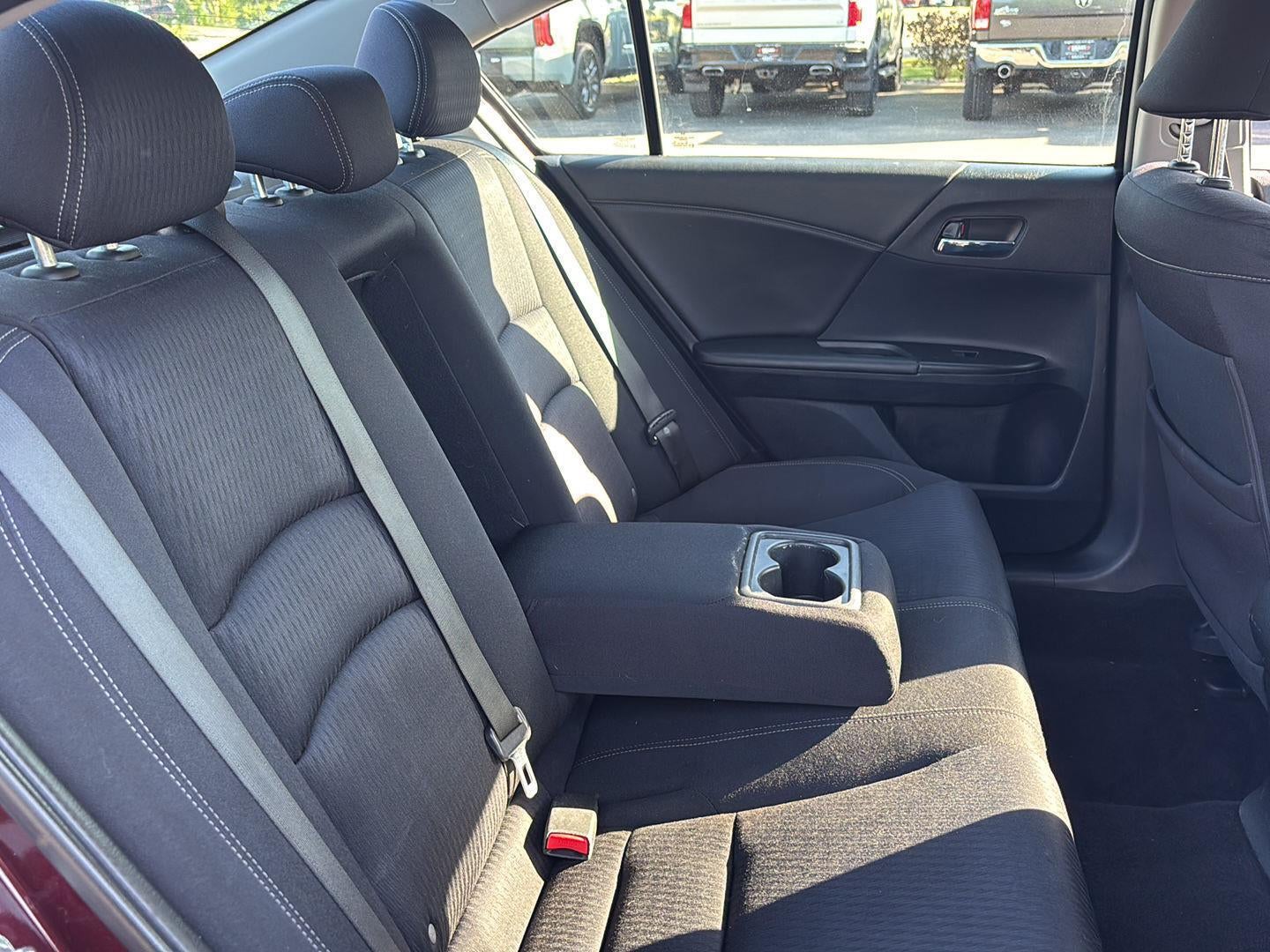 2015 Honda Accord Sedan Sport
