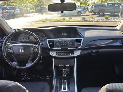 2015 Honda Accord Sedan Sport