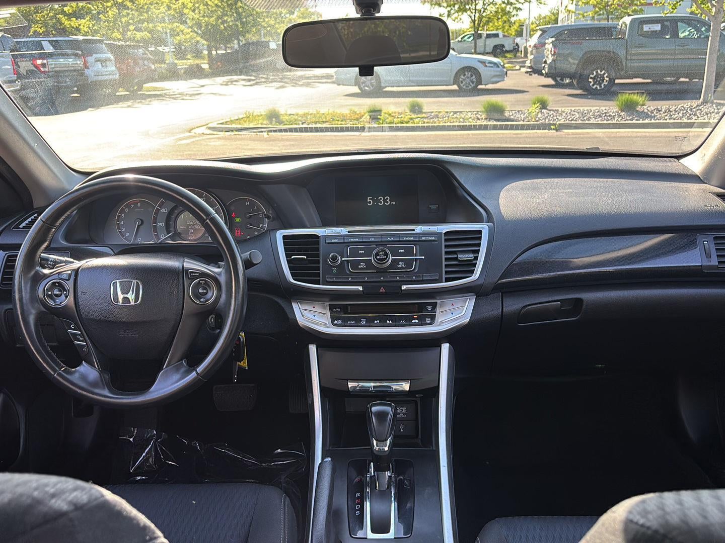 2015 Honda Accord Sedan Sport