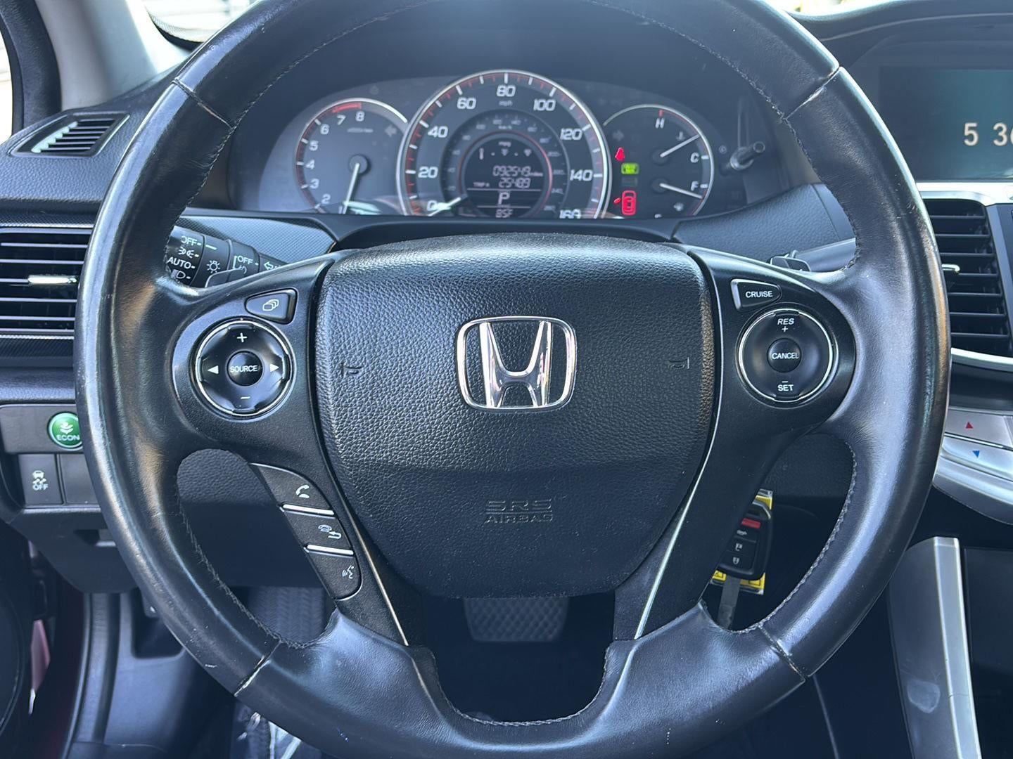 2015 Honda Accord Sedan Sport