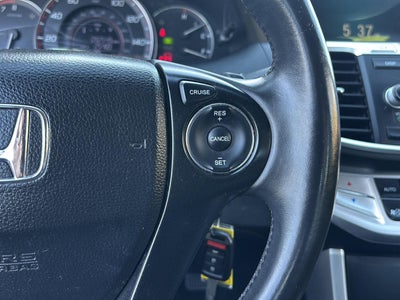 2015 Honda Accord Sedan Sport