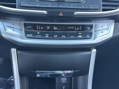 2015 Honda Accord Sedan Sport