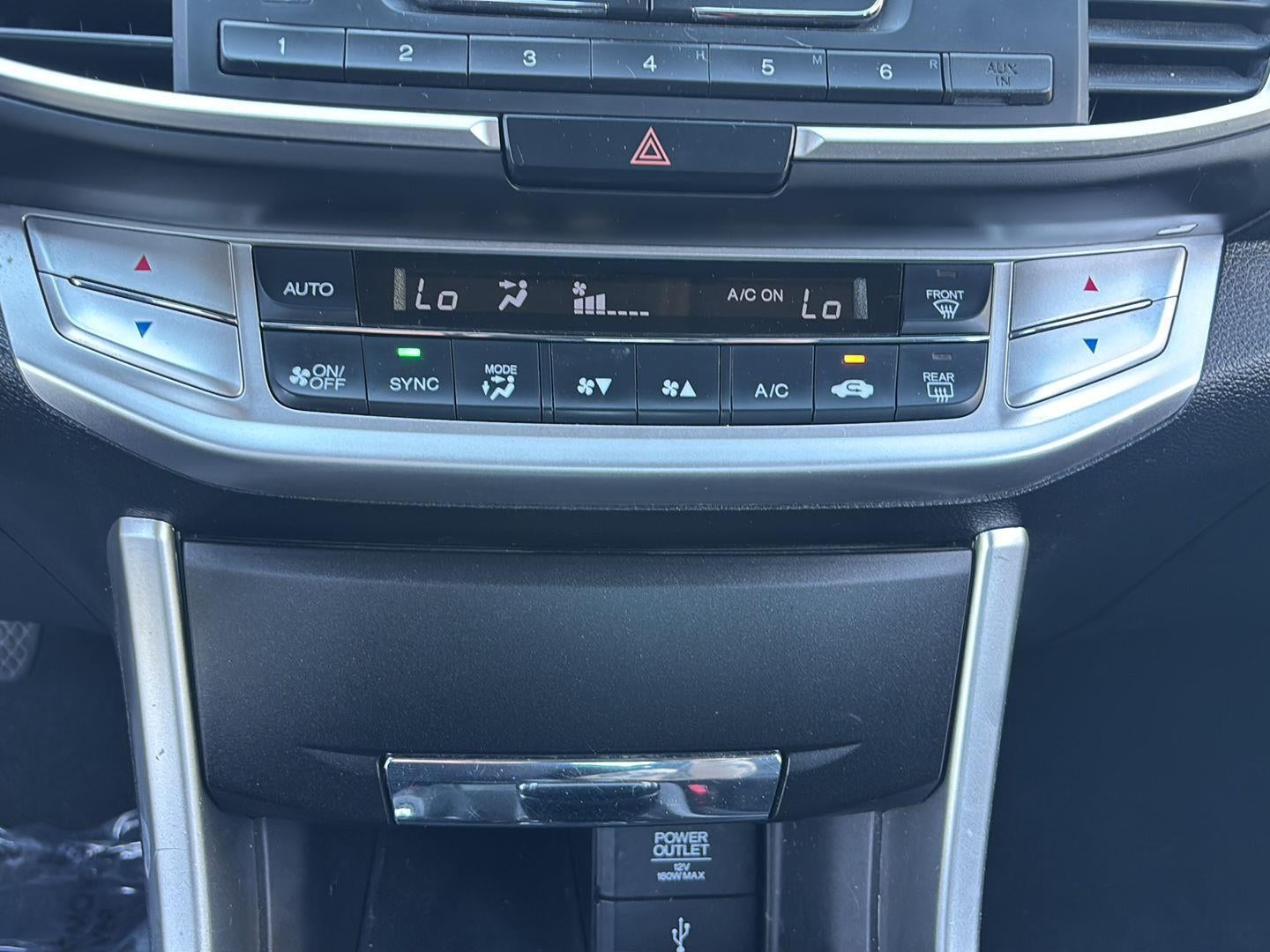 2015 Honda Accord Sedan Sport