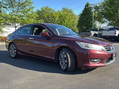2015 Honda Accord Sedan Sport