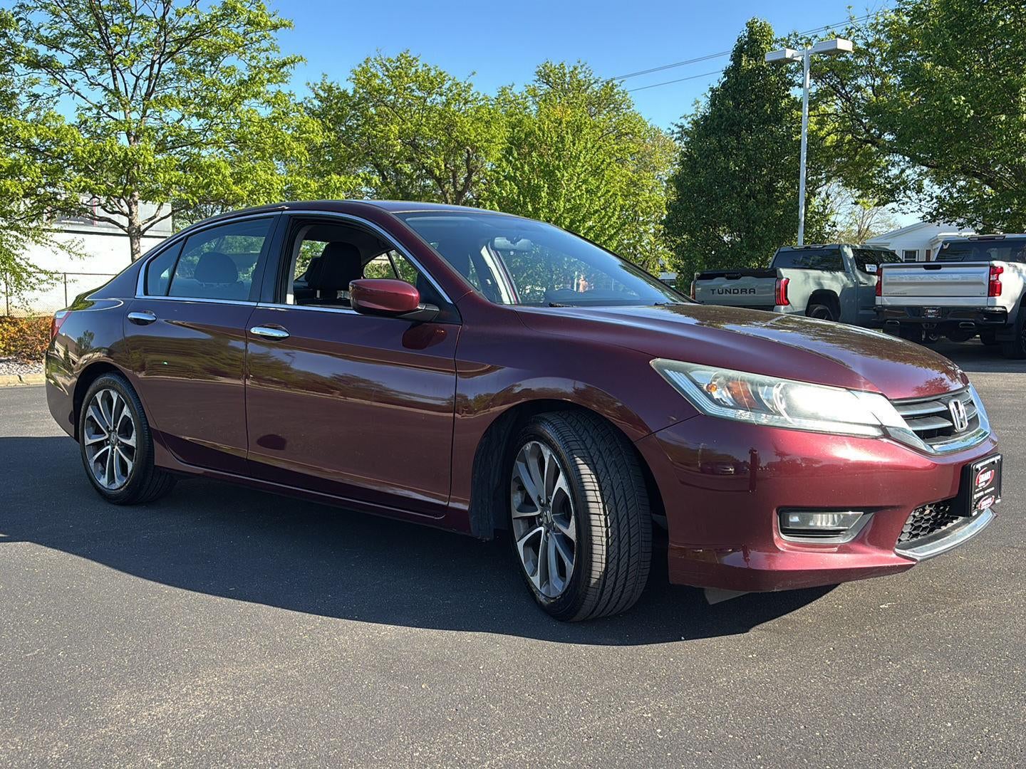 2015 Honda Accord Sedan Sport