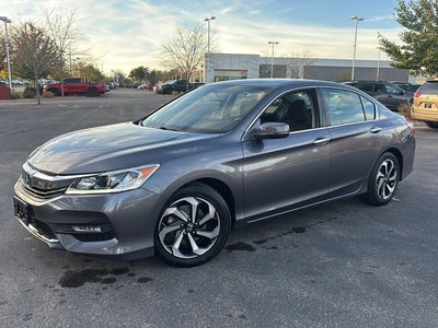 2017 Honda Accord Sedan EX