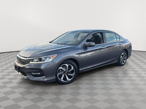 2017 Honda Accord Sedan EX