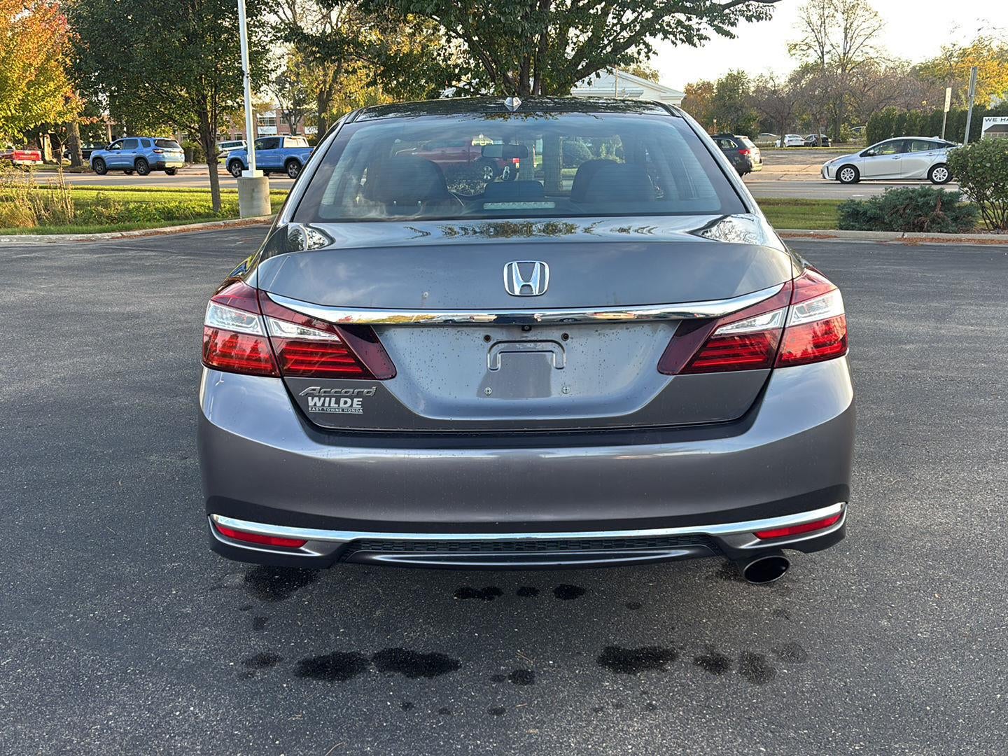 2017 Honda Accord Sedan EX