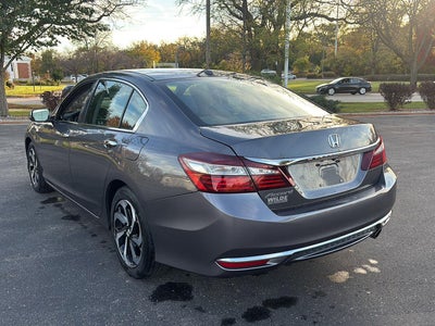 2017 Honda Accord Sedan EX