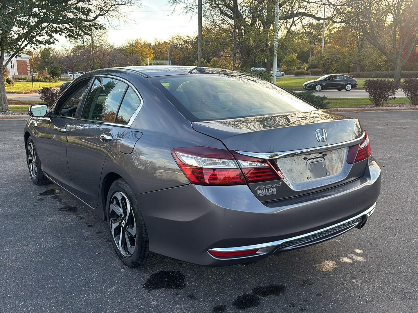 2017 Honda Accord Sedan EX
