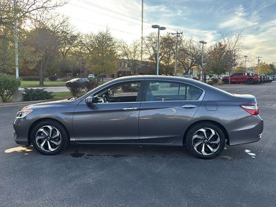 2017 Honda Accord Sedan EX