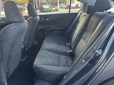 2017 Honda Accord Sedan EX