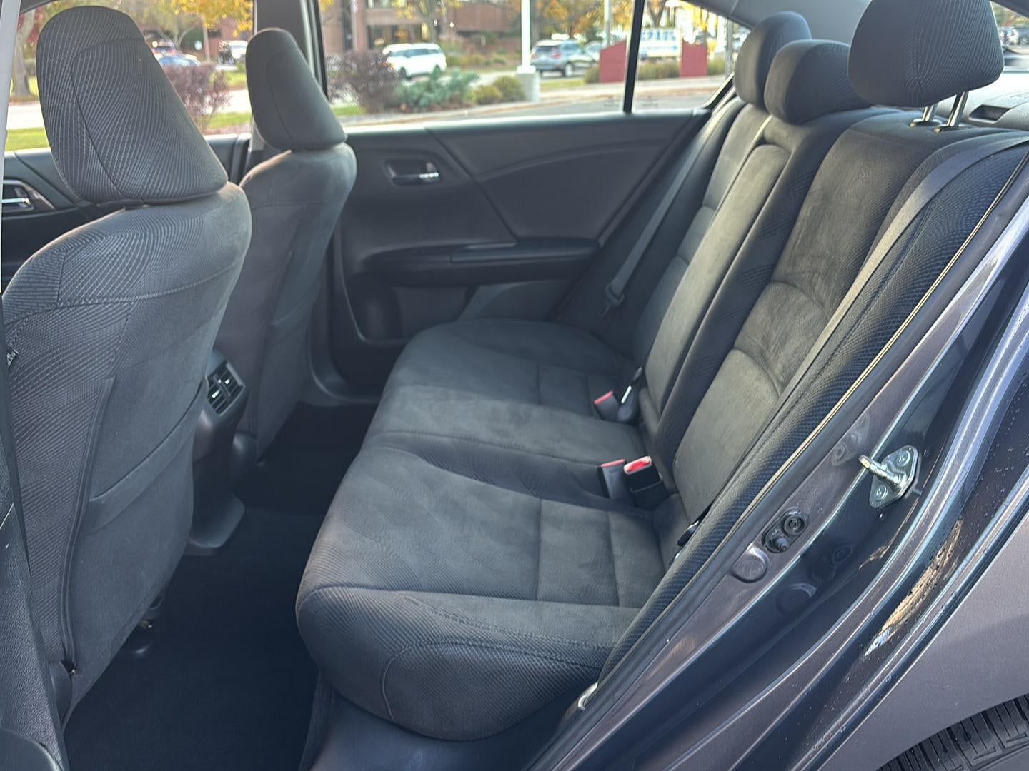 2017 Honda Accord Sedan EX
