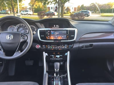 2017 Honda Accord Sedan EX