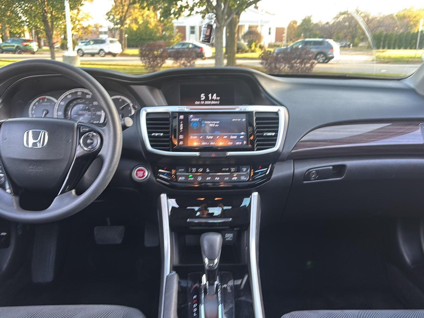 2017 Honda Accord Sedan EX