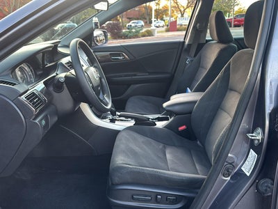 2017 Honda Accord Sedan EX