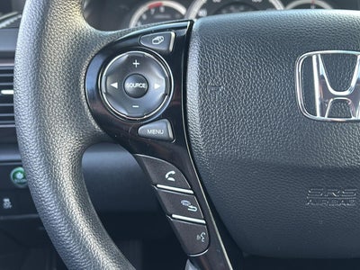 2017 Honda Accord Sedan EX