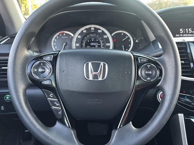 2017 Honda Accord Sedan EX