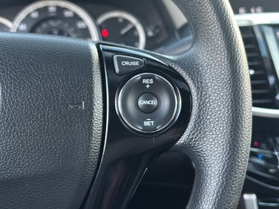 2017 Honda Accord Sedan EX
