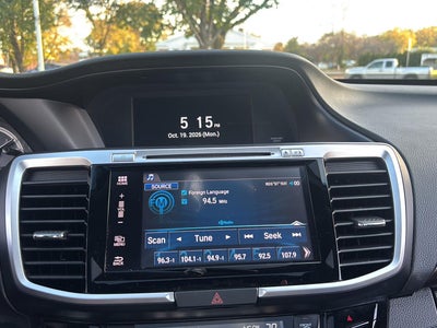 2017 Honda Accord Sedan EX
