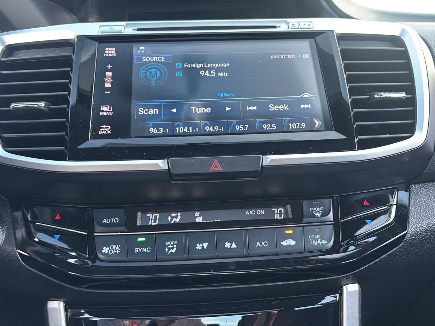 2017 Honda Accord Sedan EX