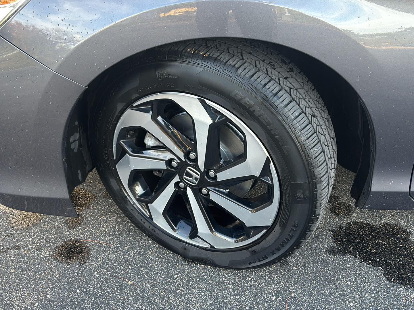 2017 Honda Accord Sedan EX
