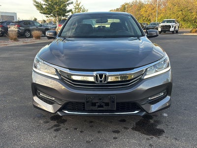 2017 Honda Accord Sedan EX