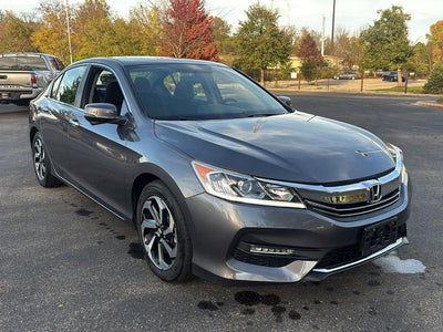 2017 Honda Accord Sedan EX