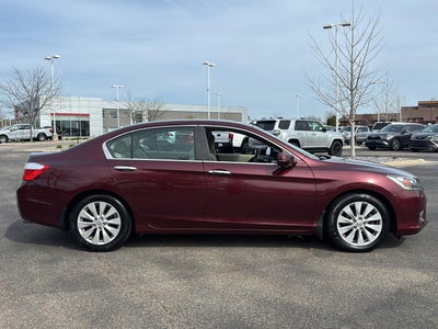 2013 Honda Accord Sdn EX