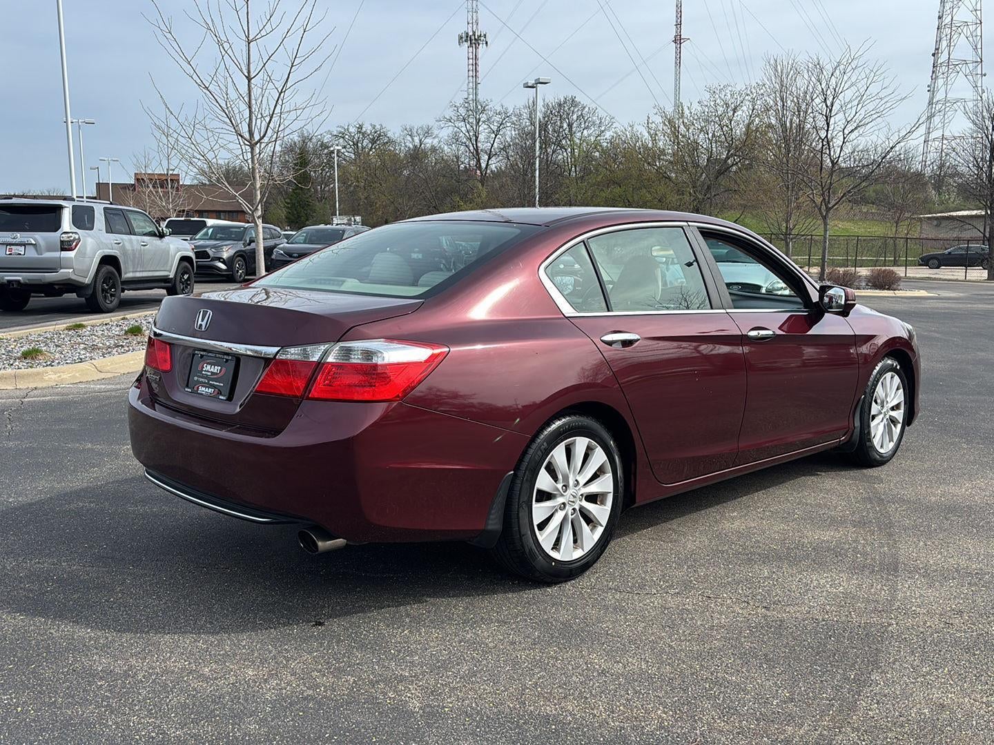 2013 Honda Accord Sdn EX