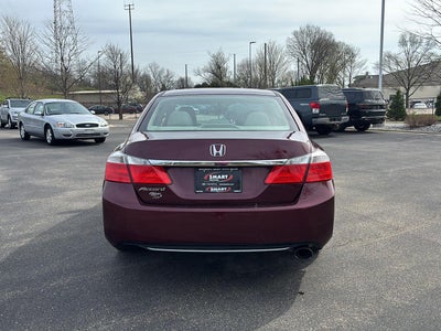 2013 Honda Accord Sdn EX