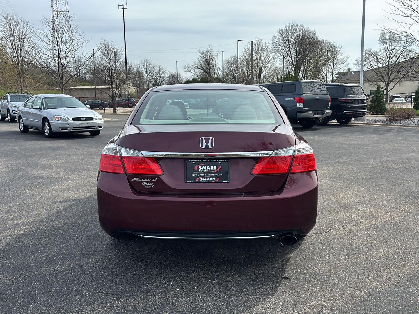 2013 Honda Accord Sdn EX