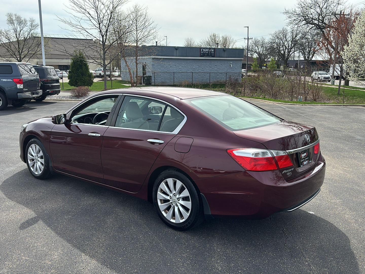 2013 Honda Accord Sdn EX