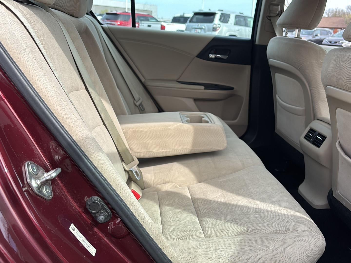 2013 Honda Accord Sdn EX