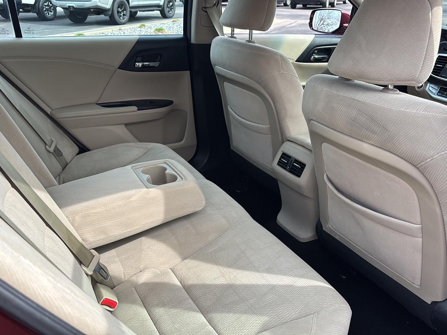 2013 Honda Accord Sdn EX