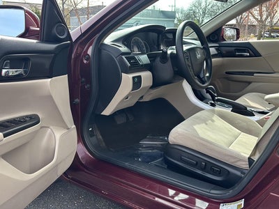 2013 Honda Accord Sdn EX